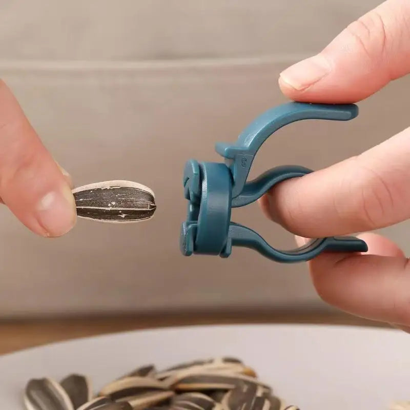 Finger Sunflower Seed Sheller – BPA-Free Seed Peeling Tool