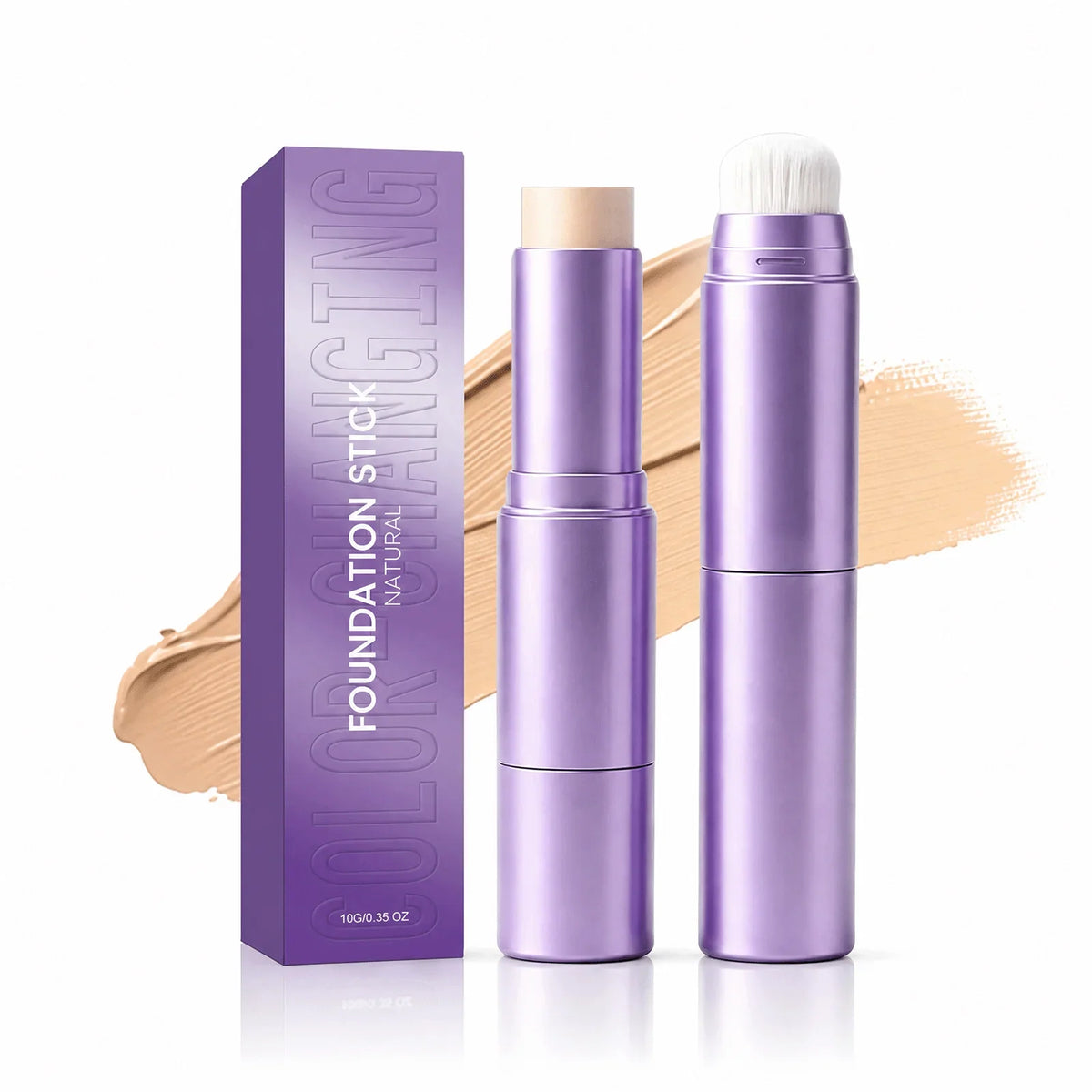 VIARELINE 2-in-1 Color Changing Foundation Stick | All Skin