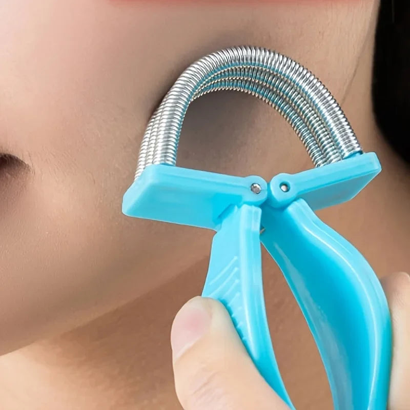Handheld Facial Hair Epilator Spring Roller for Women | Nixie