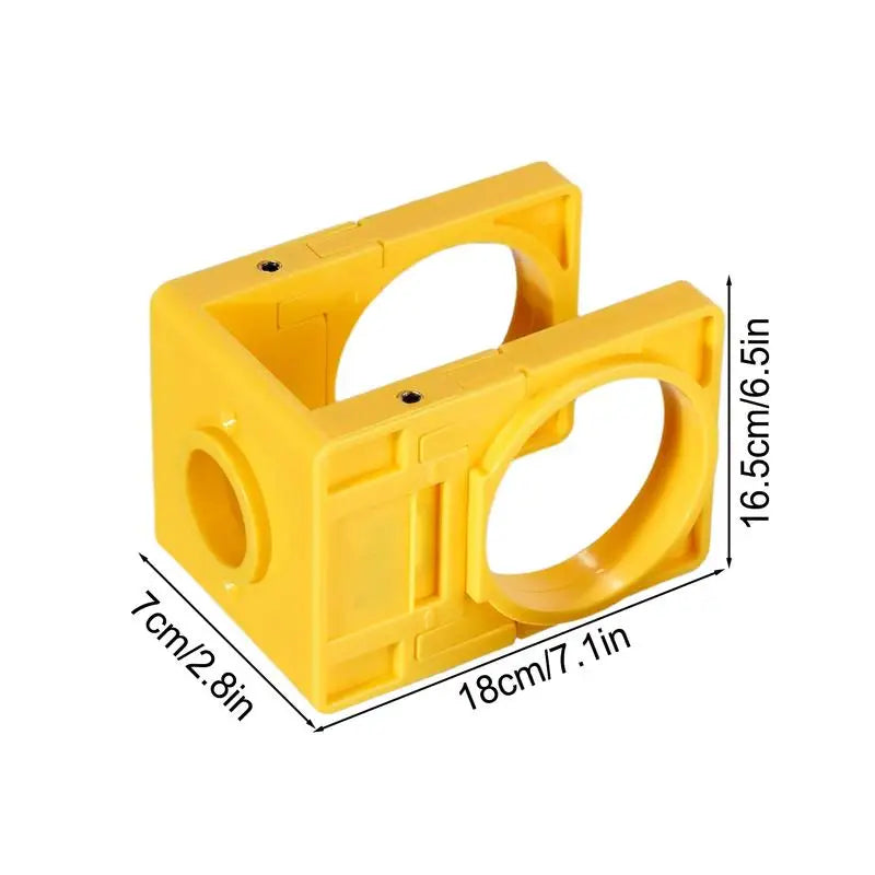 Door Lock Installation Kit – Hole Saw Set 1-3/8" to 1-3/4"