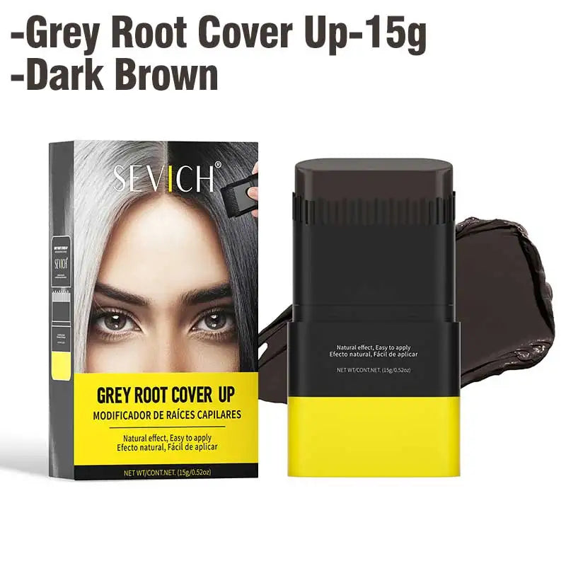 Sevich Beard Dye Stick – Waterproof Gray Coverage, 3 Colors