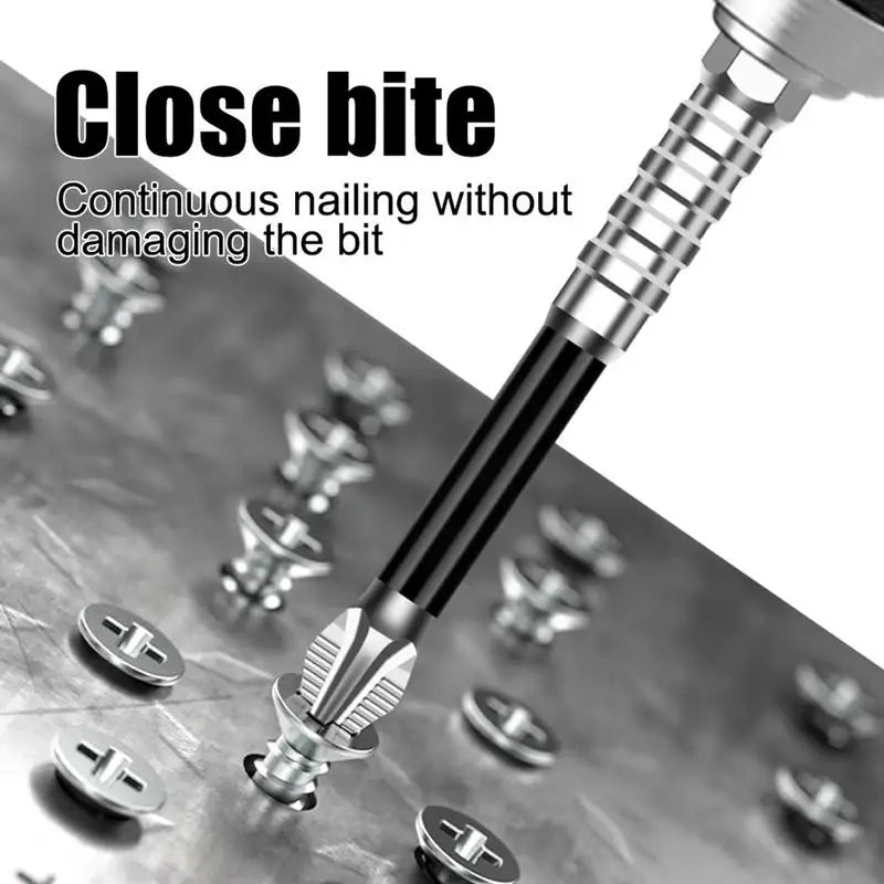K5 Magnetic Screwdriver Bit Set – 5-Piece Alloy Steel Bits