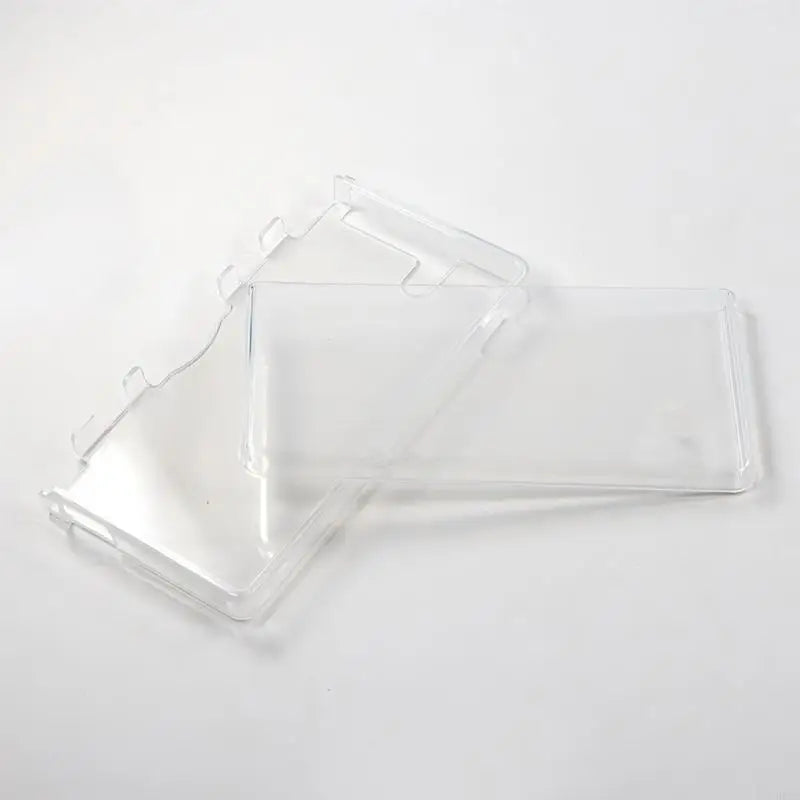 Clear TPU Case Set for Folding Game Console – Upper & Lower Shell
