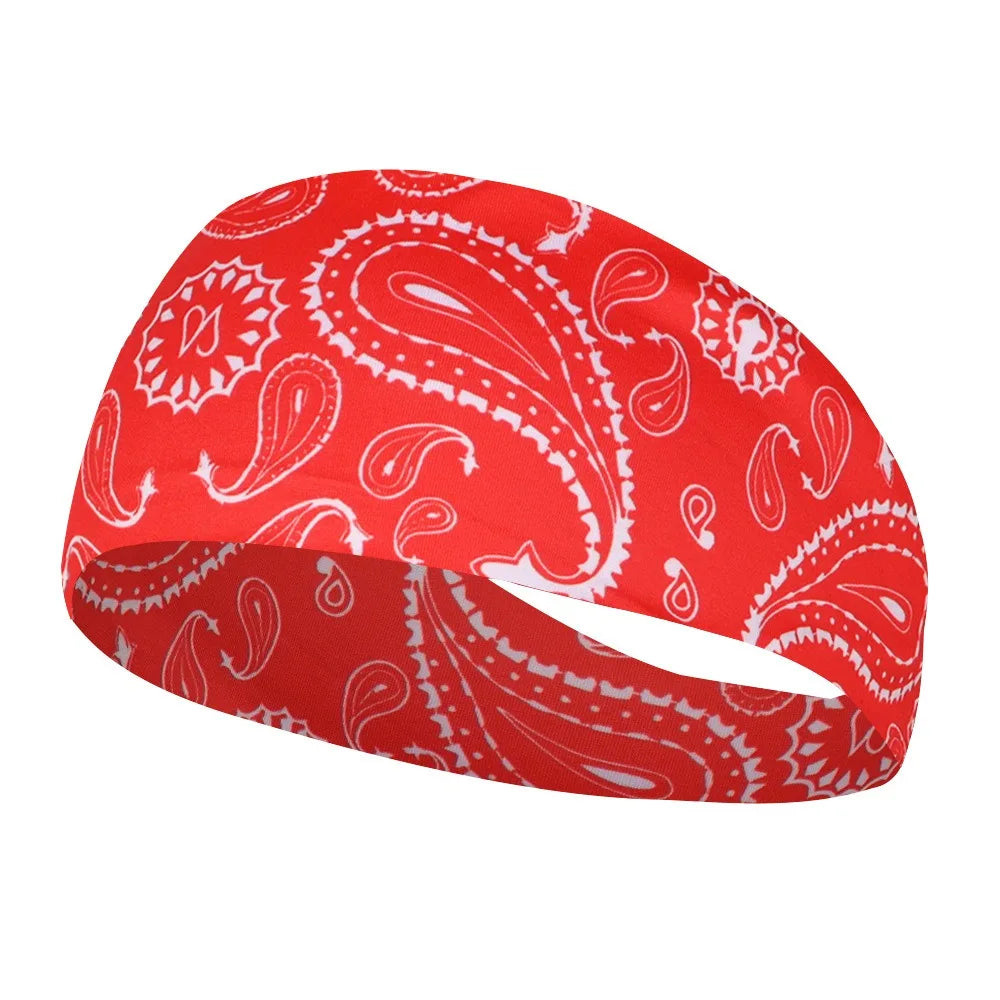 Elastic Sweatproof Sports Headband – Yoga & Fitness Hair Band