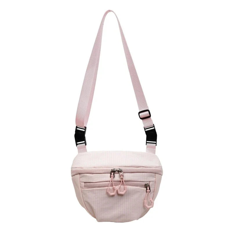 Women's Lightweight Nylon Crossbody Bag | Casual Shoulder Bag