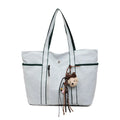 Women's Large Tote Bag – Travel, Yoga & Gym Handbag