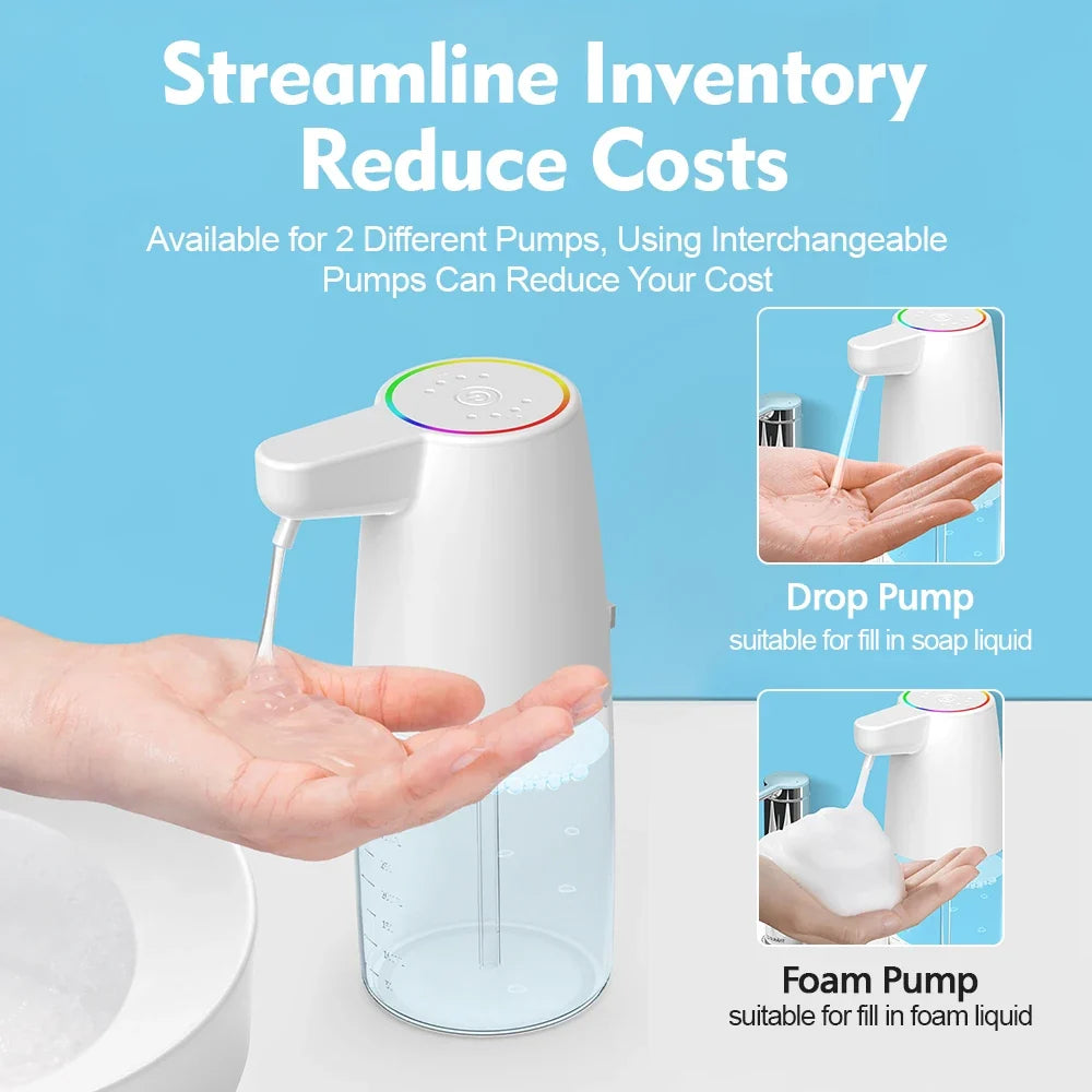 Automatic Foaming Soap Dispenser 450ml – Touchless Sensor
