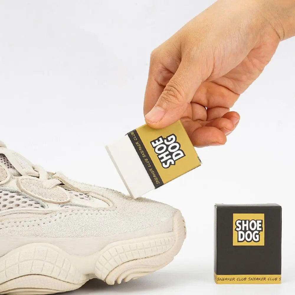 Suede & Leather Shoe Cleaning Eraser | Decontamination Rubber