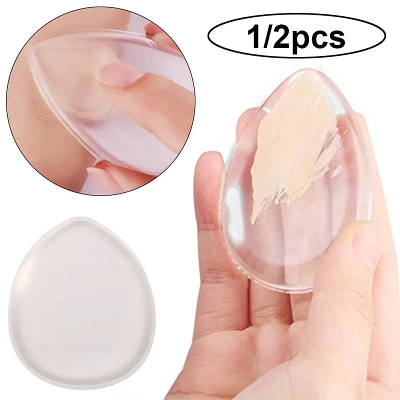 Silicone Finger Makeup Puff – Reusable Foundation Applicator
