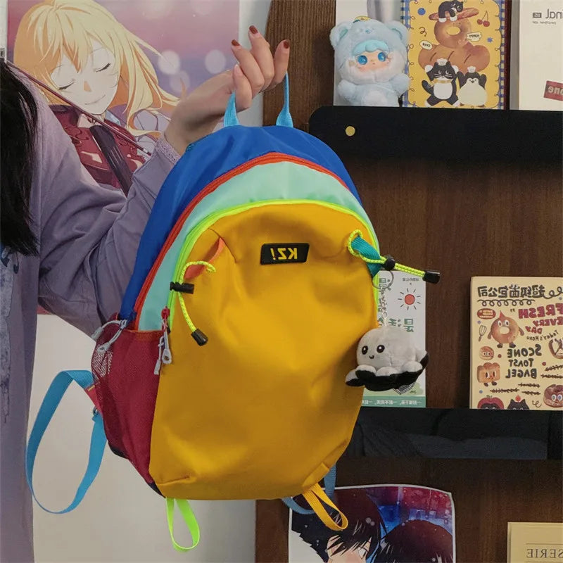 Lightweight Kids Casual Backpack – Kindergarten School Bag