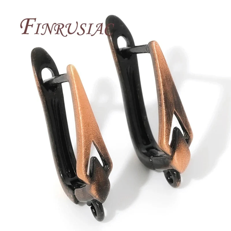 Antique Bronze Earring Hooks & Clasps | DIY Jewelry Findings