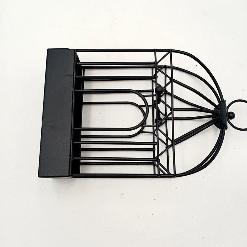 Nordic Iron Bird Mosquito Coil Holder & Incense Shelf Decor