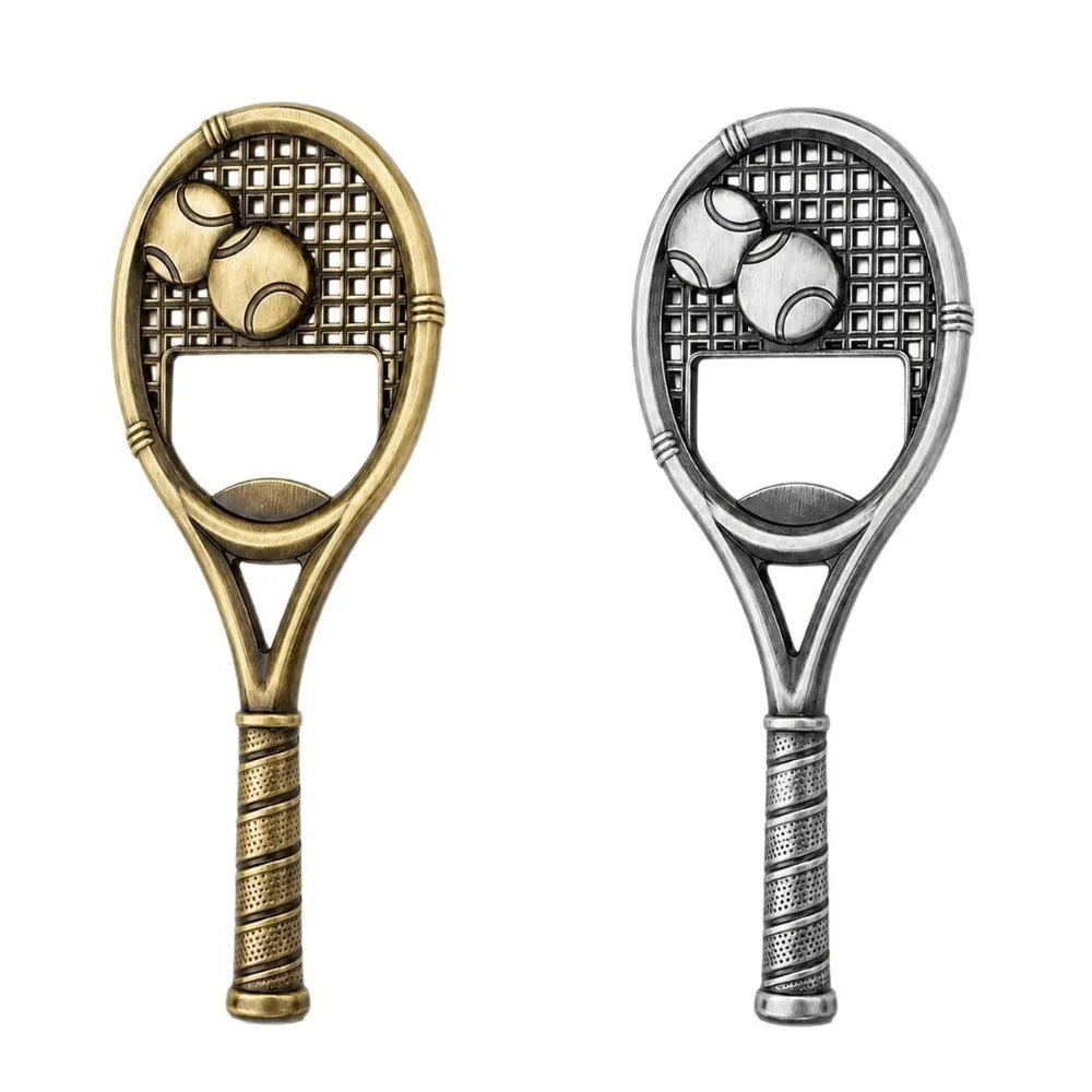 Tennis Racket Bottle Opener – Novelty Zinc Alloy Beer Opener