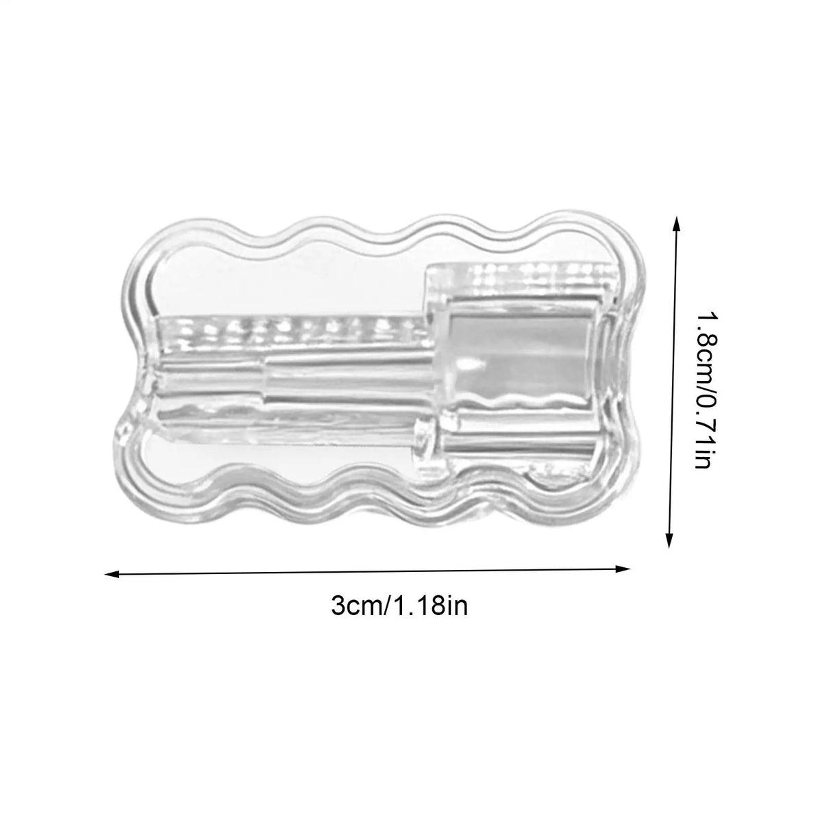 10-Pack Anti-Bend Cable Protector – Transparent Cord Cover