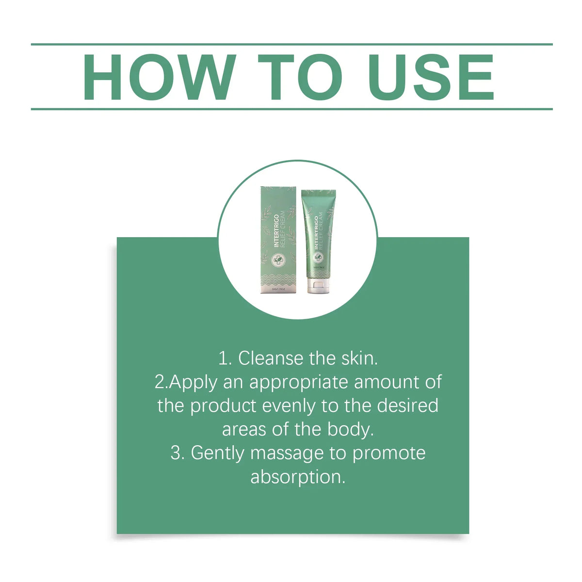 Ximonth Anti-Friction Skin Cream – Thighs & Underarms