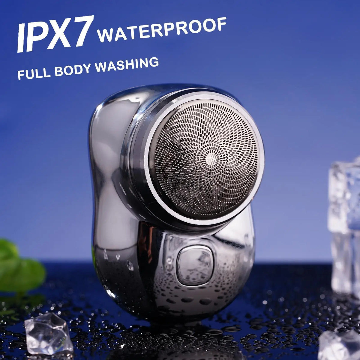 SAMVI Mini Portable USB Electric Shaver – Wet & Dry Beard Razor
