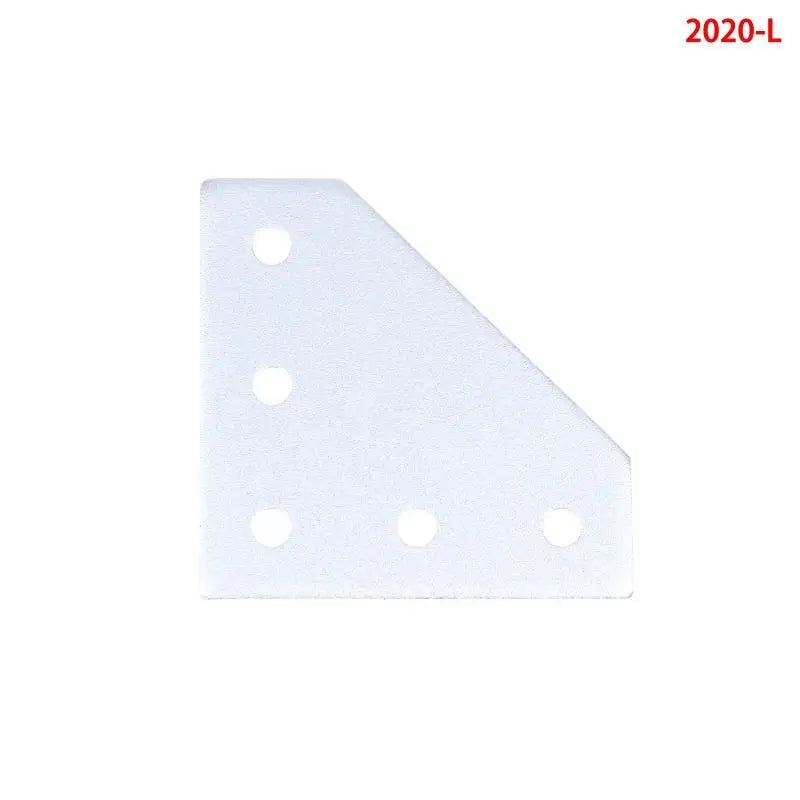 T/L 5-Hole Corner Bracket for 2020 3030 4040 Aluminum Profile