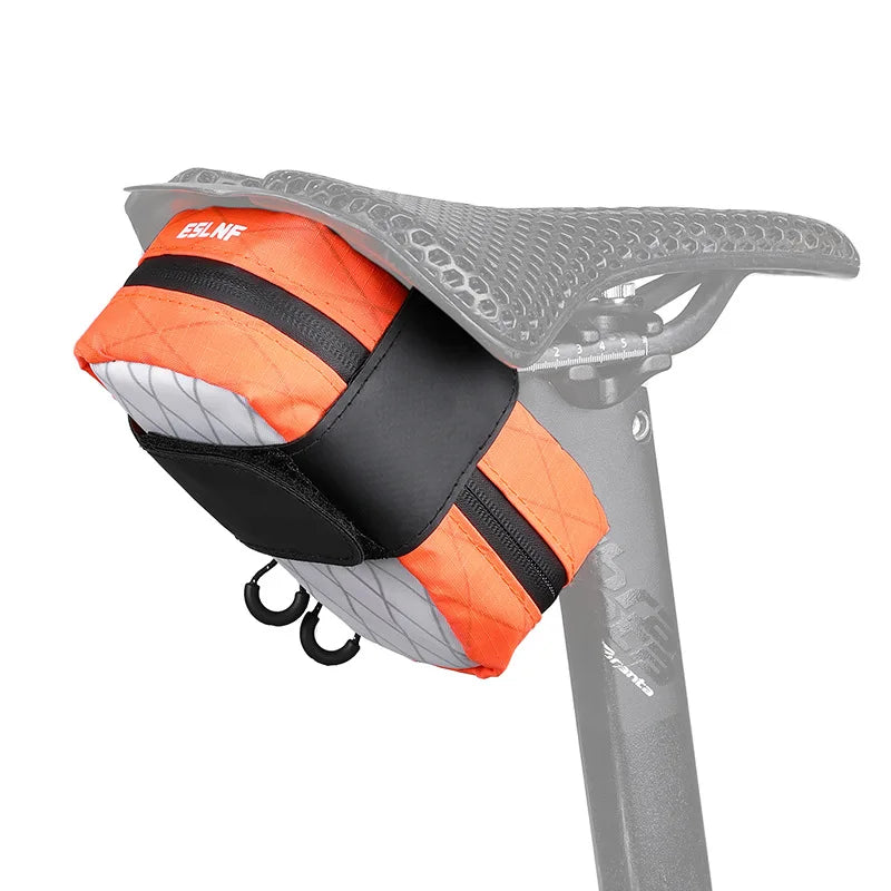 ESLNF Mini Bike Saddle Bag – Lightweight Quick-Release Cycling