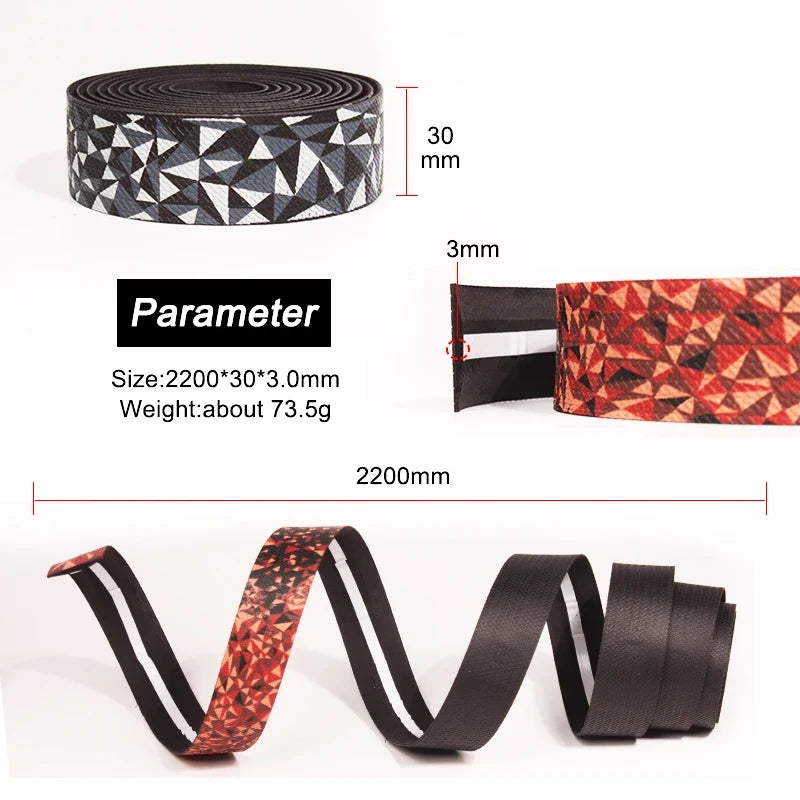 BUCKLOS EVA Road Bike Handlebar Tape – Anti-Slip Cycling Wrap