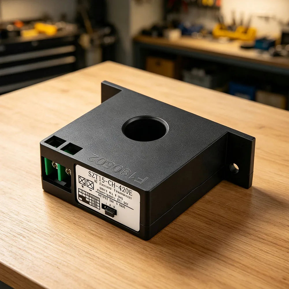 SZT15-CH-420E AC Current Transducer Sensor 0–50A | 4–20mA