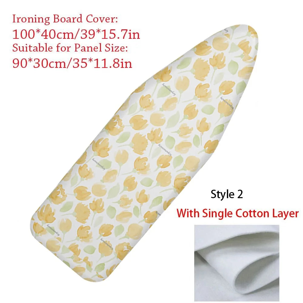 Thickened Ironing Board Cover – Heat Resistant Padded Cloth