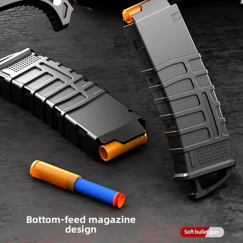 M416 Soft Bullet Suction Cup Toy Gun – Manual Shooter for Kids