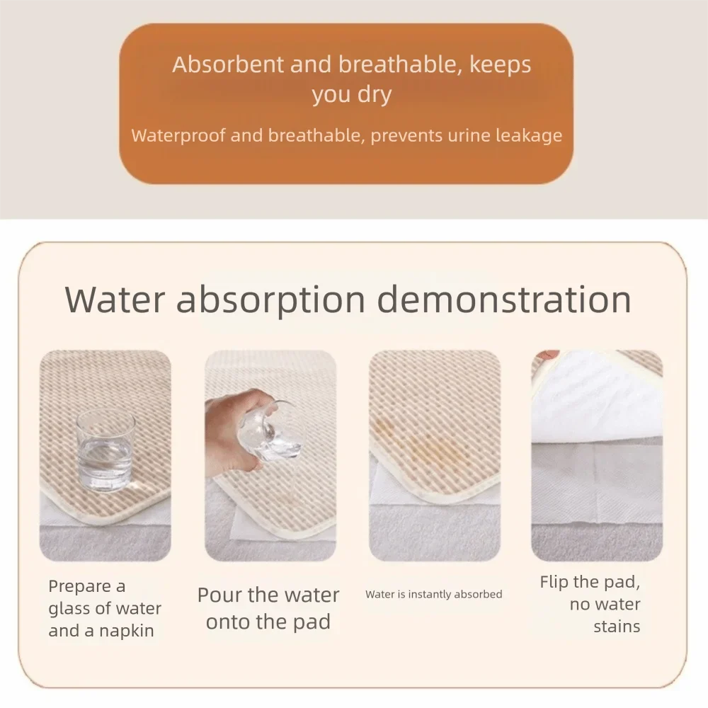 Reusable Waterproof Cotton Baby Changing Mat | Play Mat