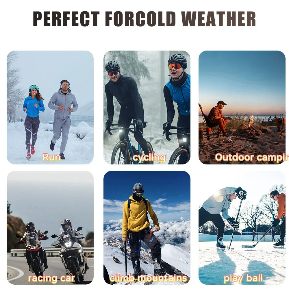 X-TIGER Winter Thermal Fleece Cycling Jersey | Long Sleeve MTB