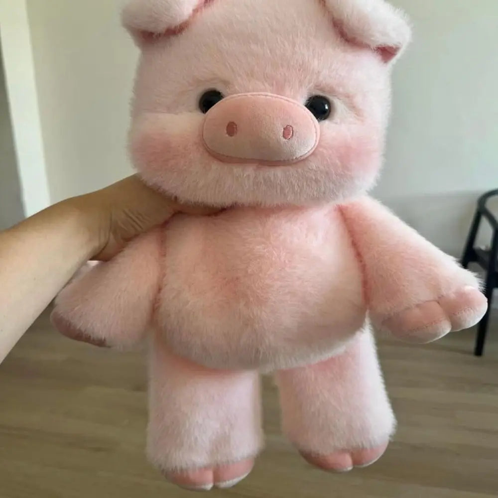 Soft Pig Stuffed Animal Plush Pillow – Cute 17.7" Plush Toy