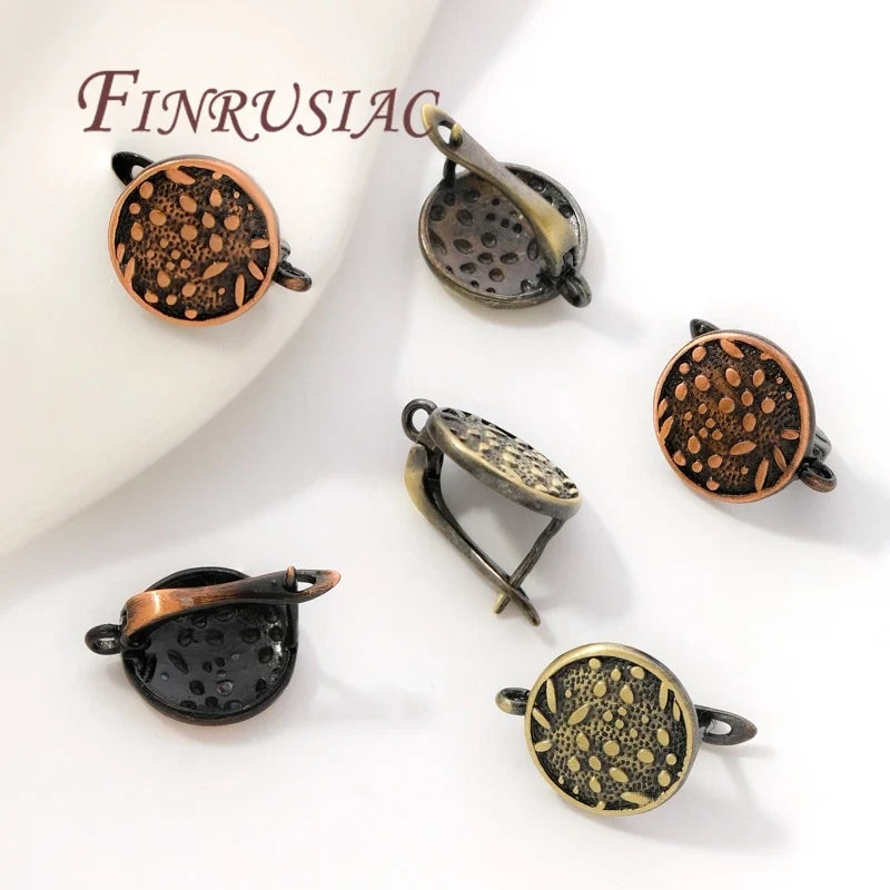 Antique Bronze Earring Hooks & Earwires | DIY Jewelry Making