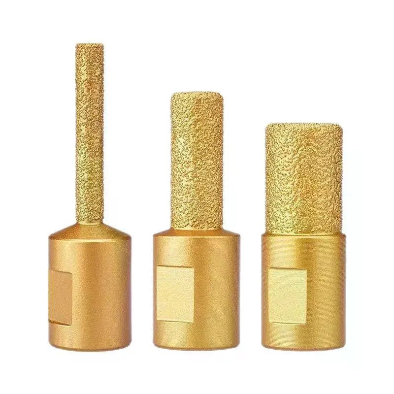 Vacuum Brazed Burr Rotary Grinding Head for Angle Grinder