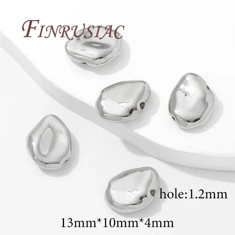 Baroque 18K Gold Plated Spacer Beads | DIY Jewelry Making