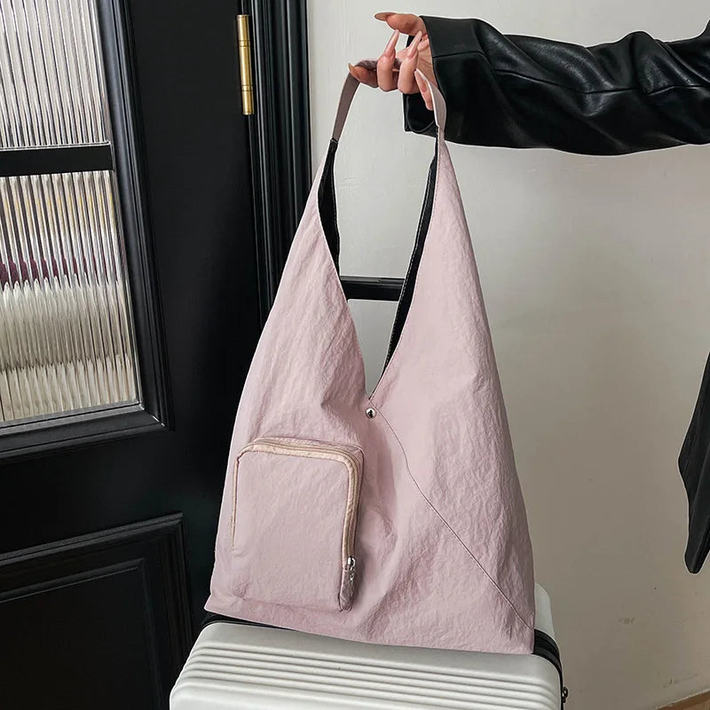 Women's Large Capacity Crossbody Tote Bag | Korean Style