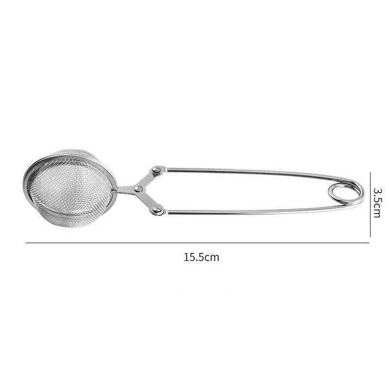 Stainless Steel Mesh Tea Infuser Ball – Reusable Loose Leaf Filter