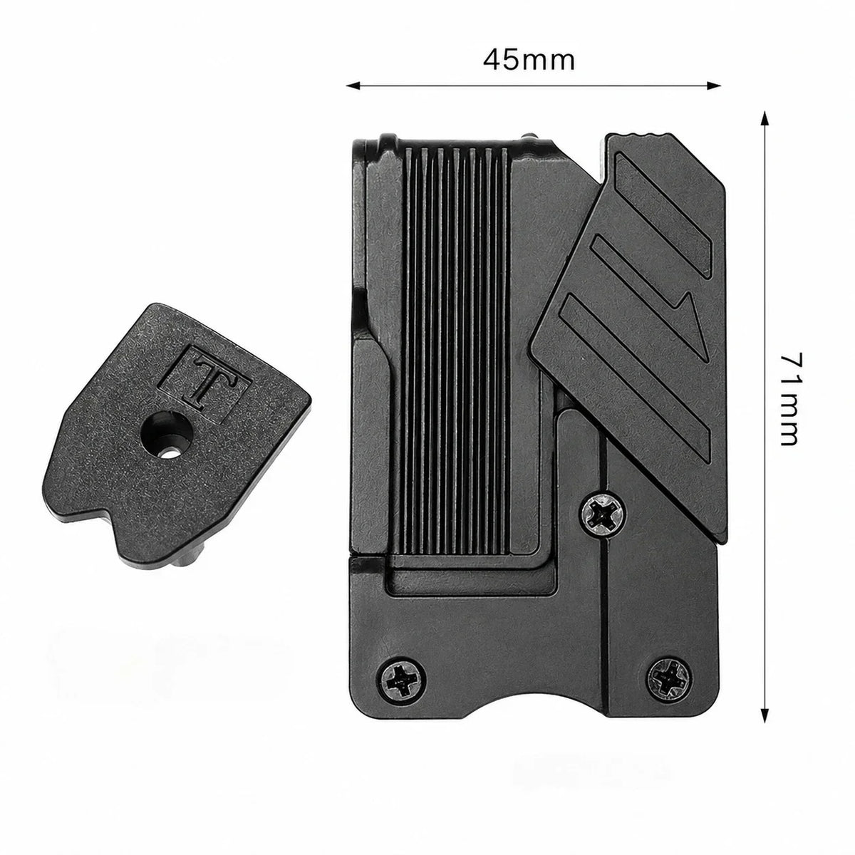 Universal Waist Tool Hanger Quick Release Belt Clip & Hooks