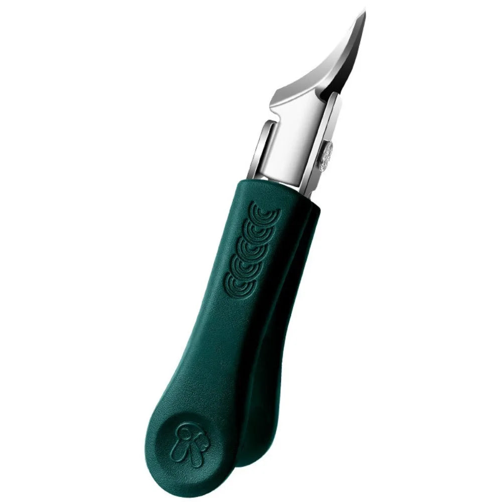 Slant Edge Eagle Beak Nail Clipper – Anti-Splash Stainless Steel
