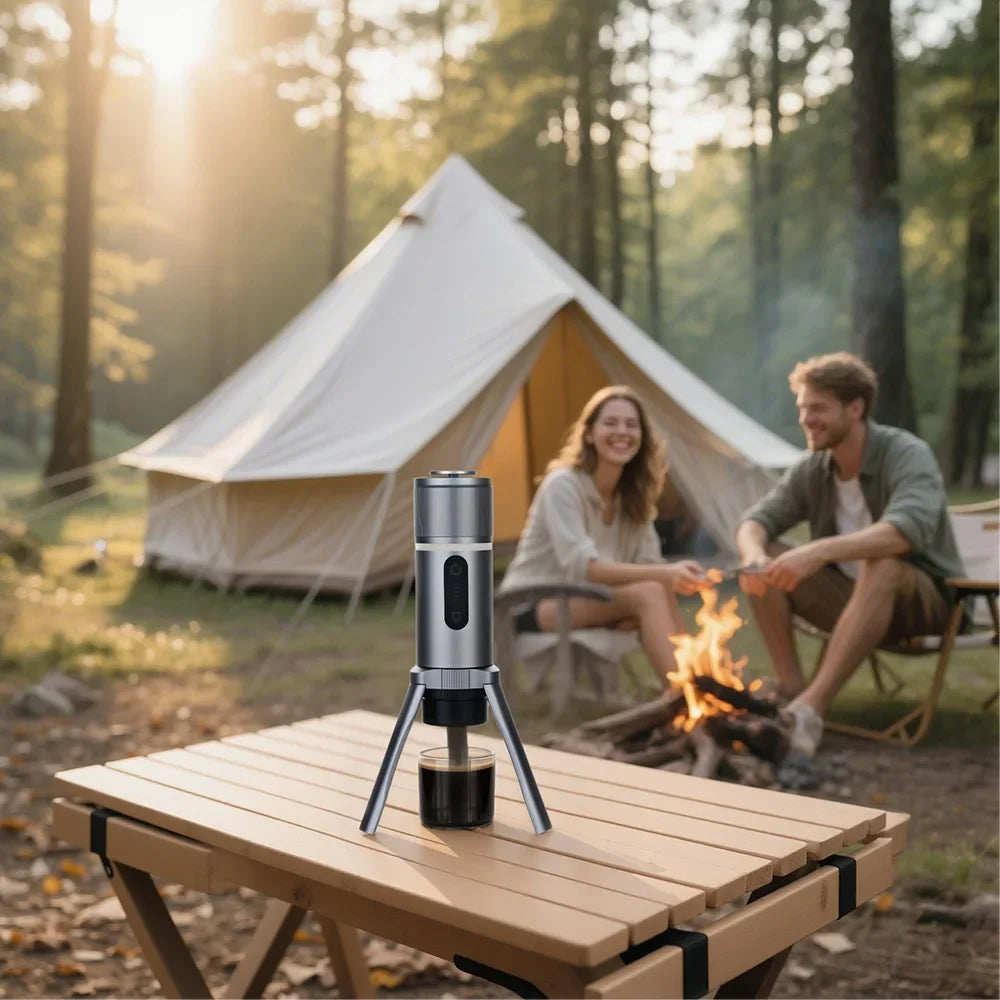 DUTRIEUX Portable Capsule Espresso Machine | Battery Type-C