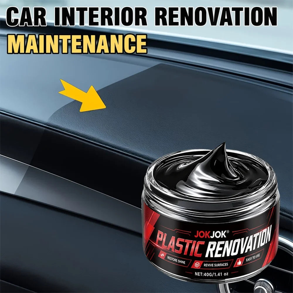 Car Plastic Polishing Wax – Scratch Repair & Anti-Aging Paste