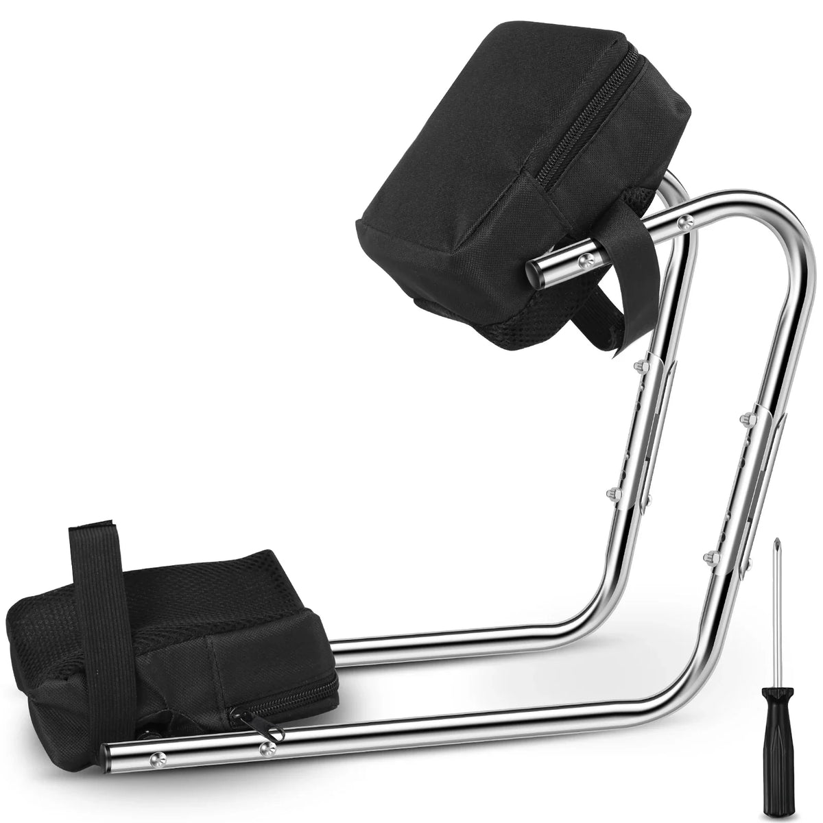 Wearable Garden Kneeler Seat – Aluminium Knee Cushion Support