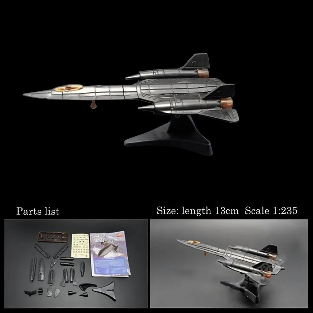 4D Fighter Jet & Helicopter Model Kit – 1:160 1:144 Scale