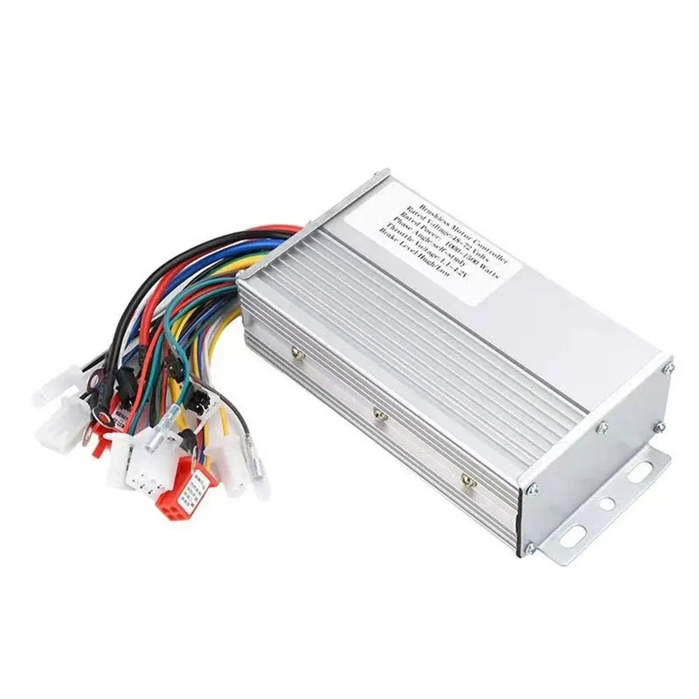 DAZZLEEX 48V–72V 1000W–1500W Brushless E-Bike Controller