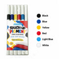 6-Color Acrylic Marker Set with Transparent Storage Box