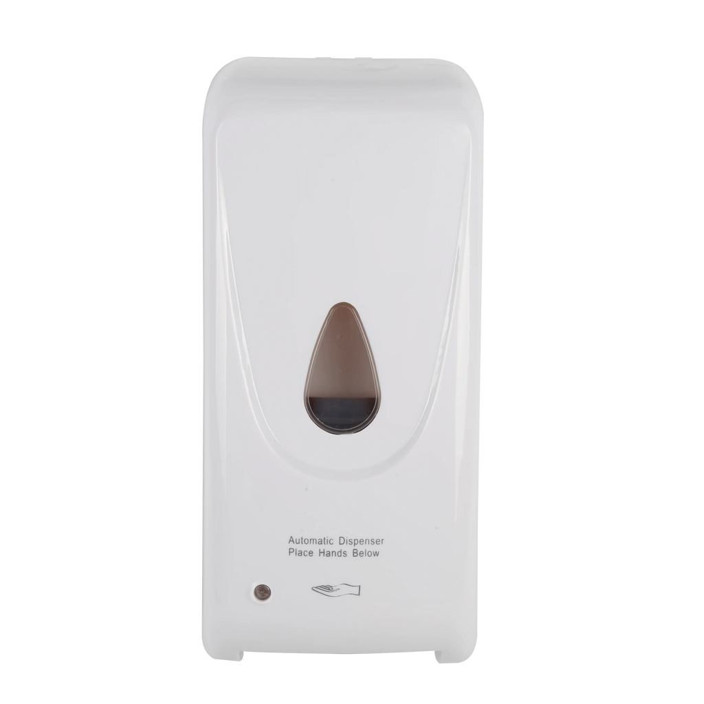 Wall Mount Automatic Soap Dispenser Battery Operated – White