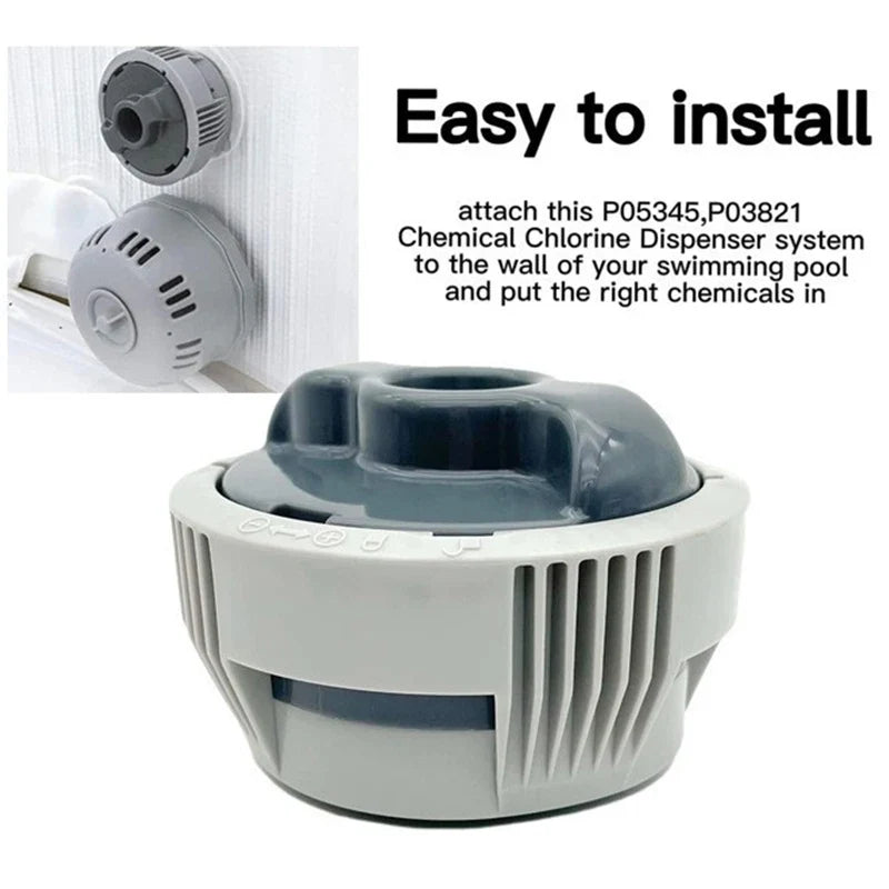 Chlorine Dispenser for Hot Tub & Spa – Lay-Z-Spa Compatible