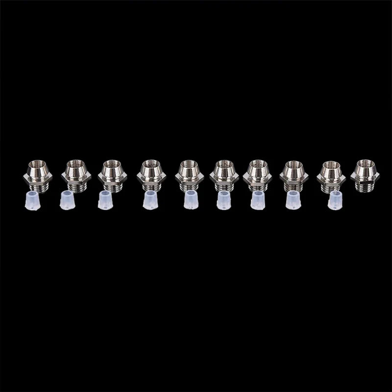 10pcs 3mm Metal LED Lamp Holders with Plastic Covers – CQC