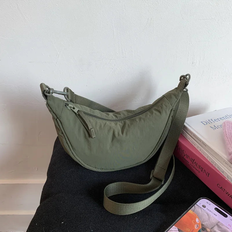 Nixie Mini Nylon Crossbody Bag – Detachable Shoulder Strap