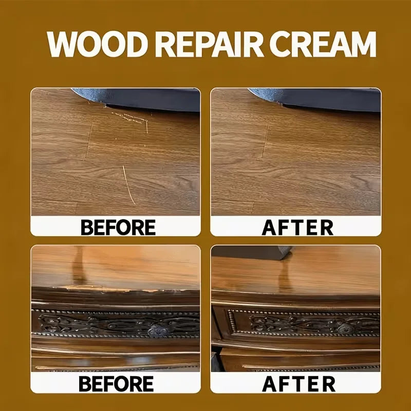 Wood Color Repair Paste 25g – Furniture Scratch Repair Cream