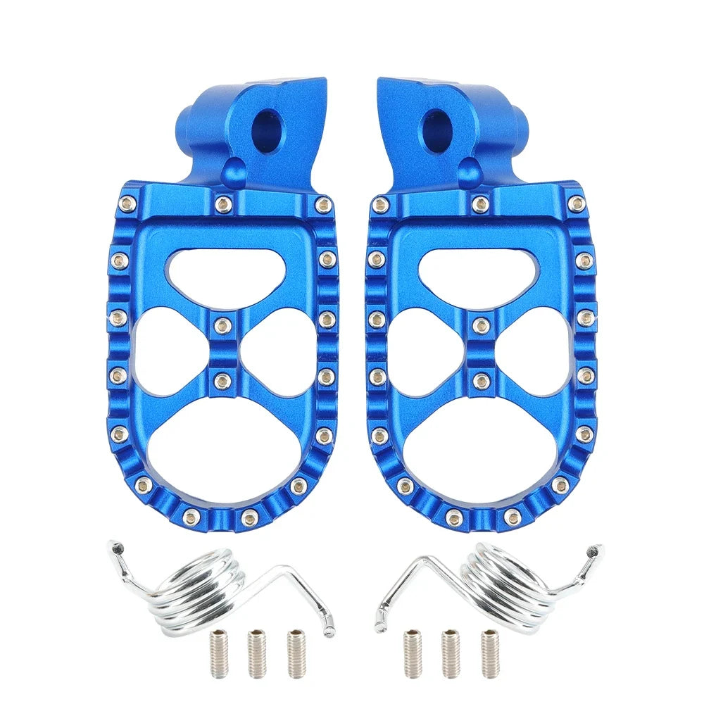 Yamaha Tenere 700 CNC Footpegs 2019-2024 | 7075 Aluminum