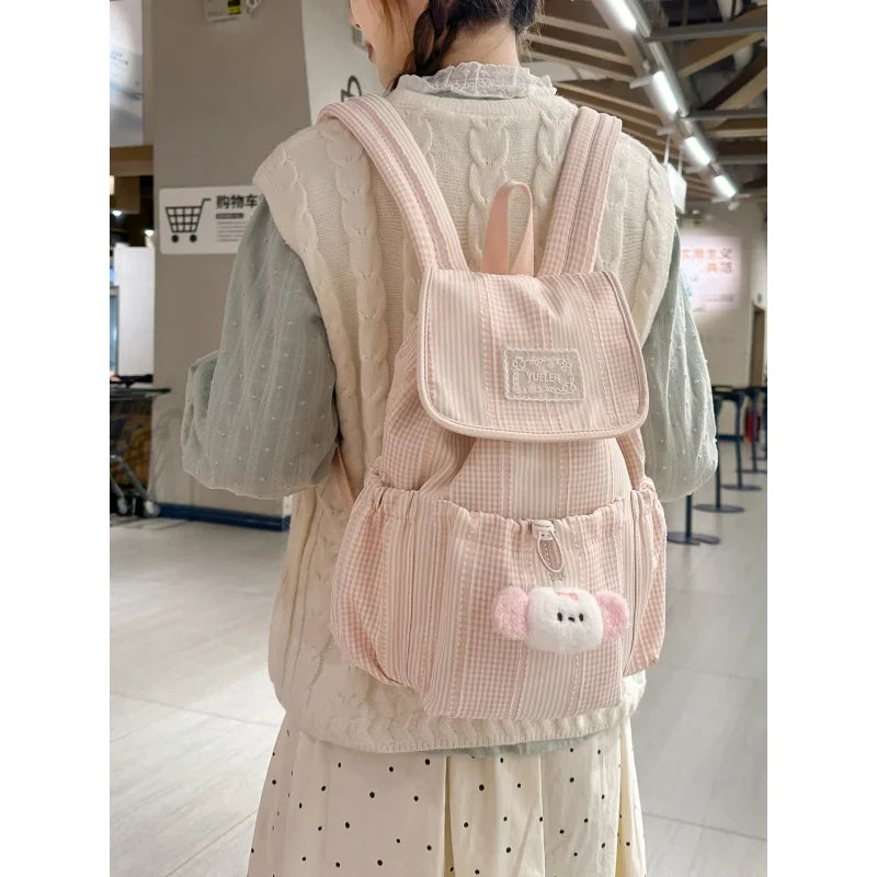 Nixie Lightweight Stylish Women's Backpack – Girls Travel Bag