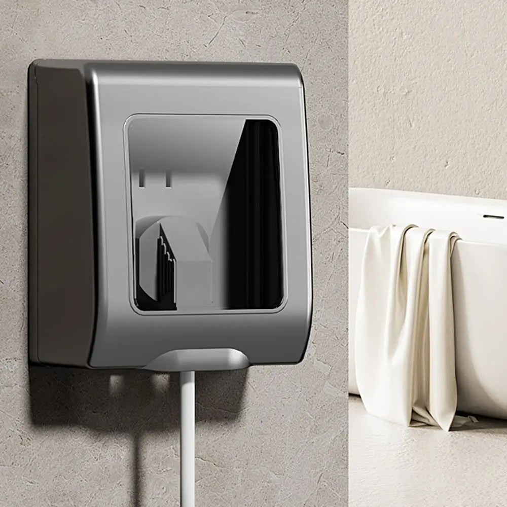 Waterproof Switch Cover | Transparent Splash-Proof Plug Box
